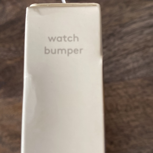 Heyday Apple watch case bumper protector 38/40 MM blue velvet new in box - Picture 6 of 7